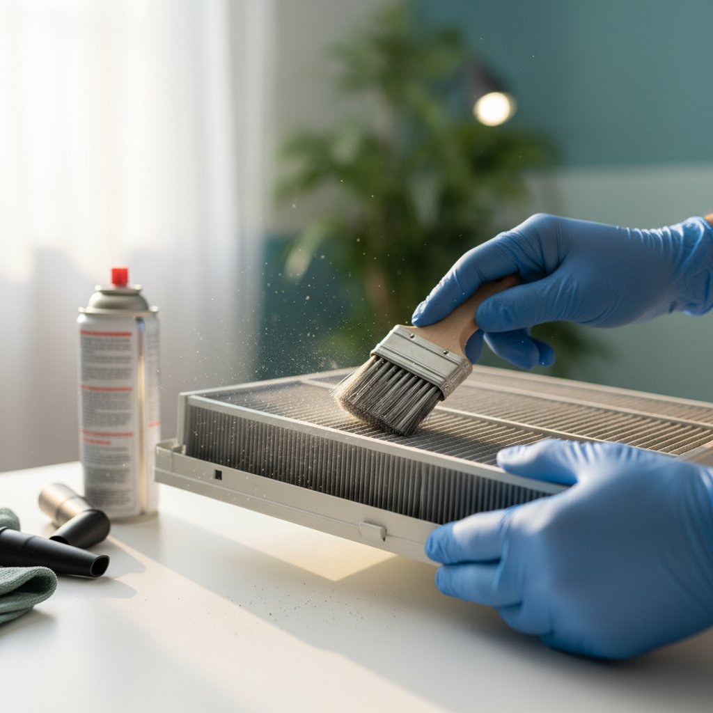 Professional AC system inspection and servicing