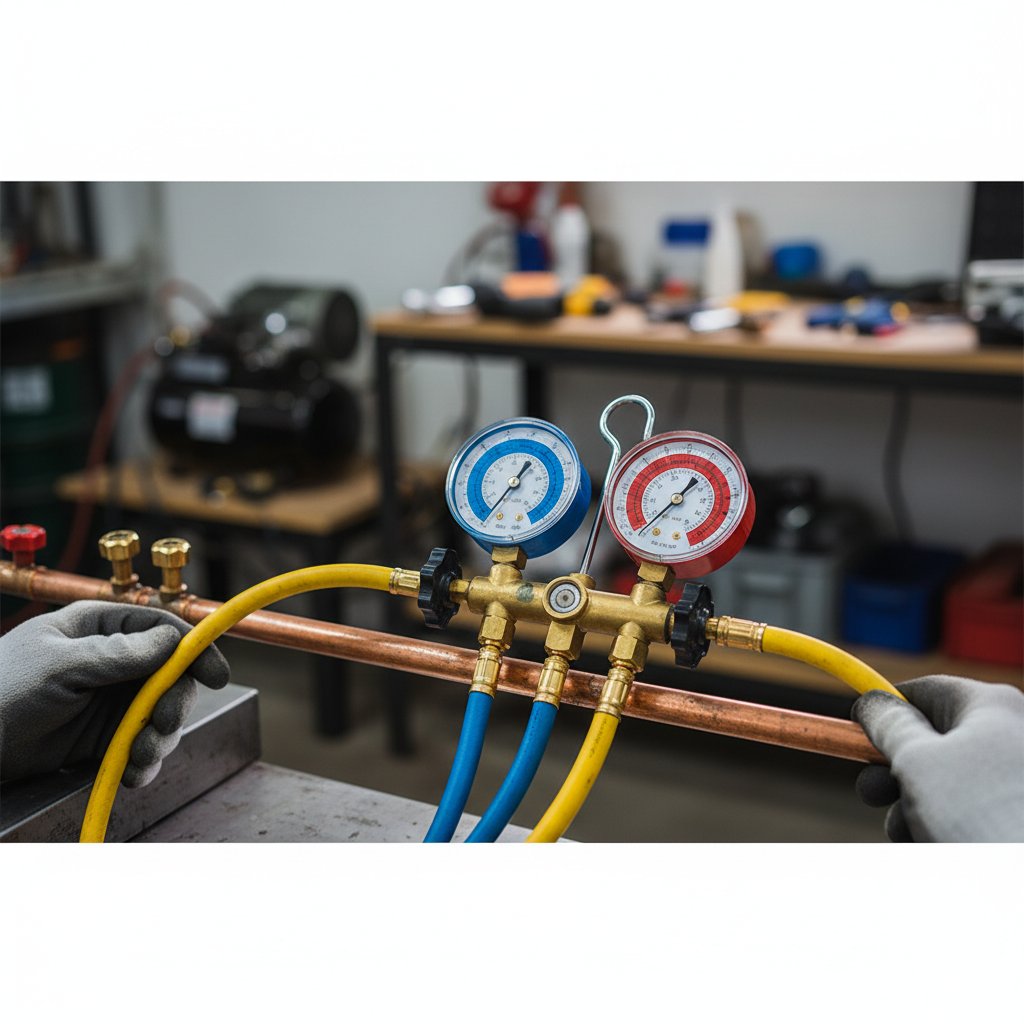 Villa AC System Service